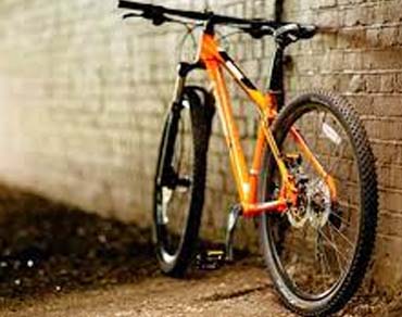 MOUNTAIN BIKES